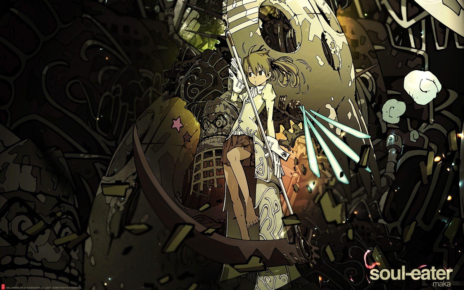 1920x1200 Stunning Soul Eater HD Anime Wallpaper, Desktop