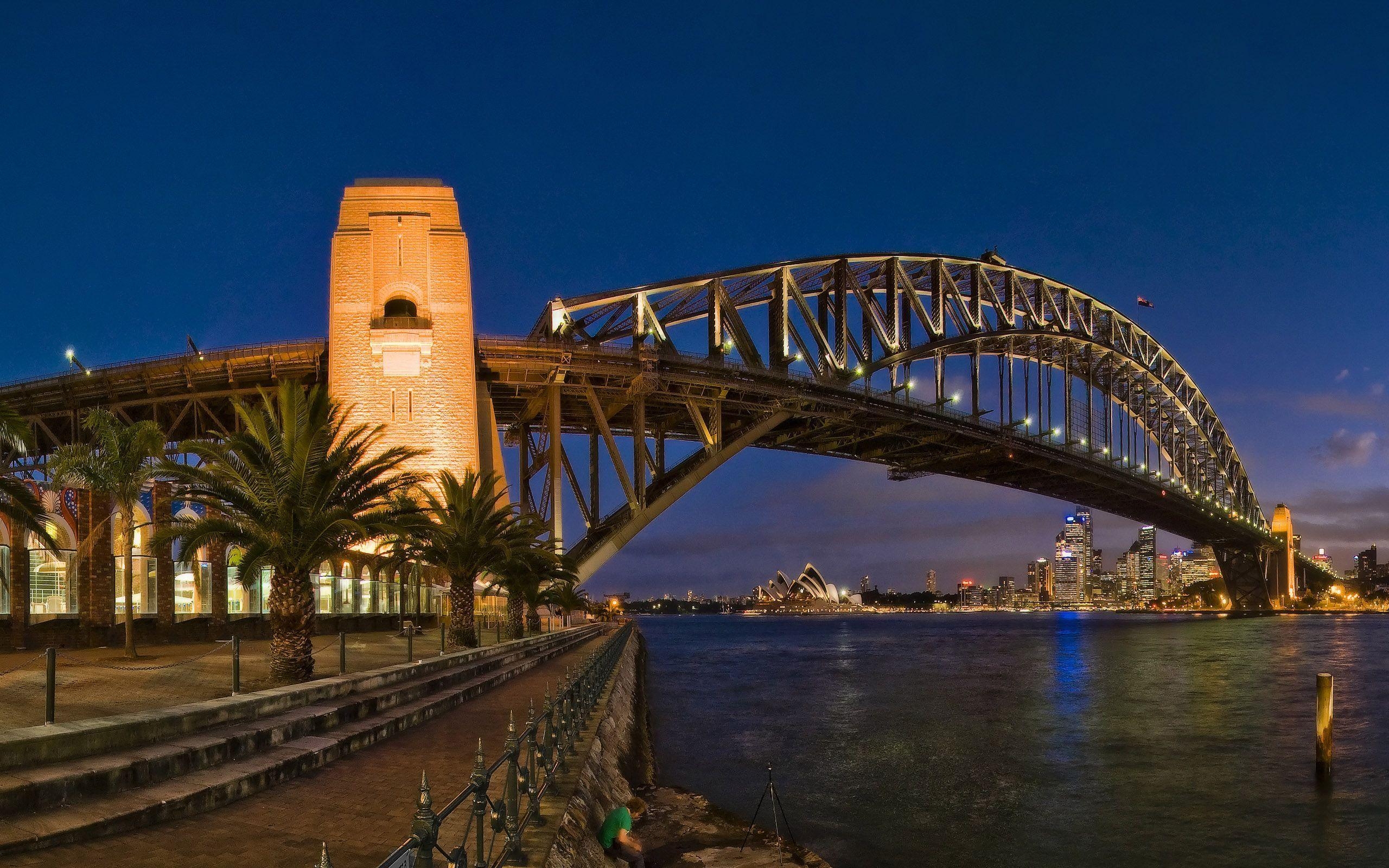 2560x1600 Sydney Harbour Bridge Wallpaper and Background Image, Desktop