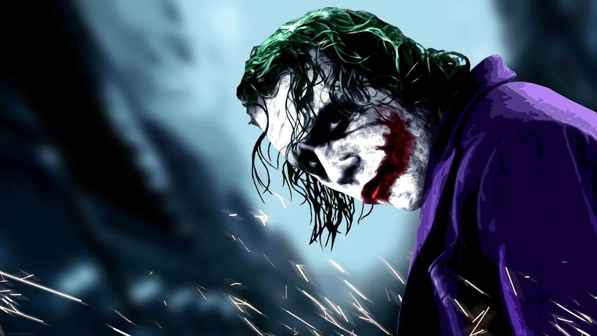 1920x1080 Heath Ledger Joker Wallpaper HD, Desktop