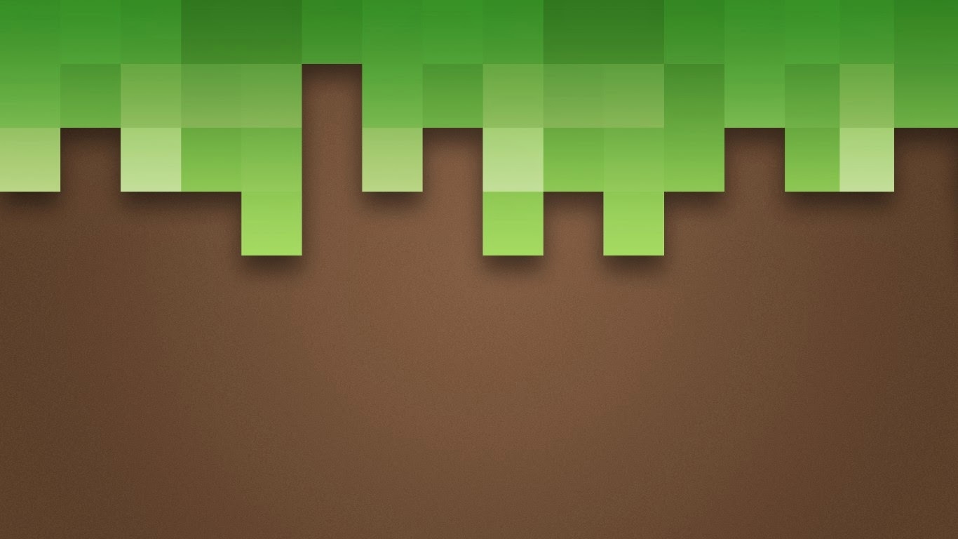 1370x770 Minecraft HD Wallpaper Backrounds Grass, Desktop