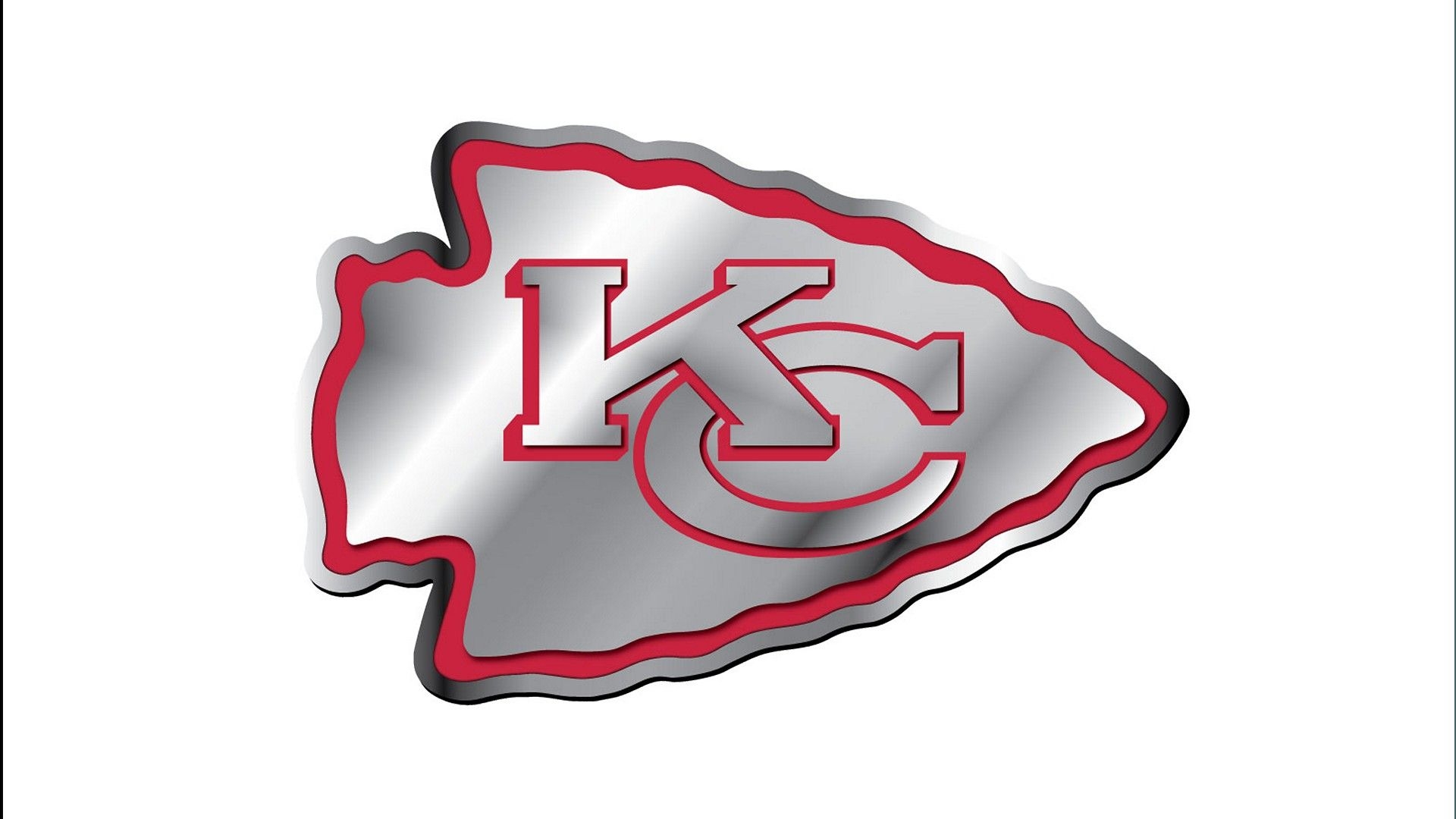 1920x1080 Kansas City Chiefs Logo Aluminium White Backround HD City Chiefs Awesome HD Wallpaper, Desktop