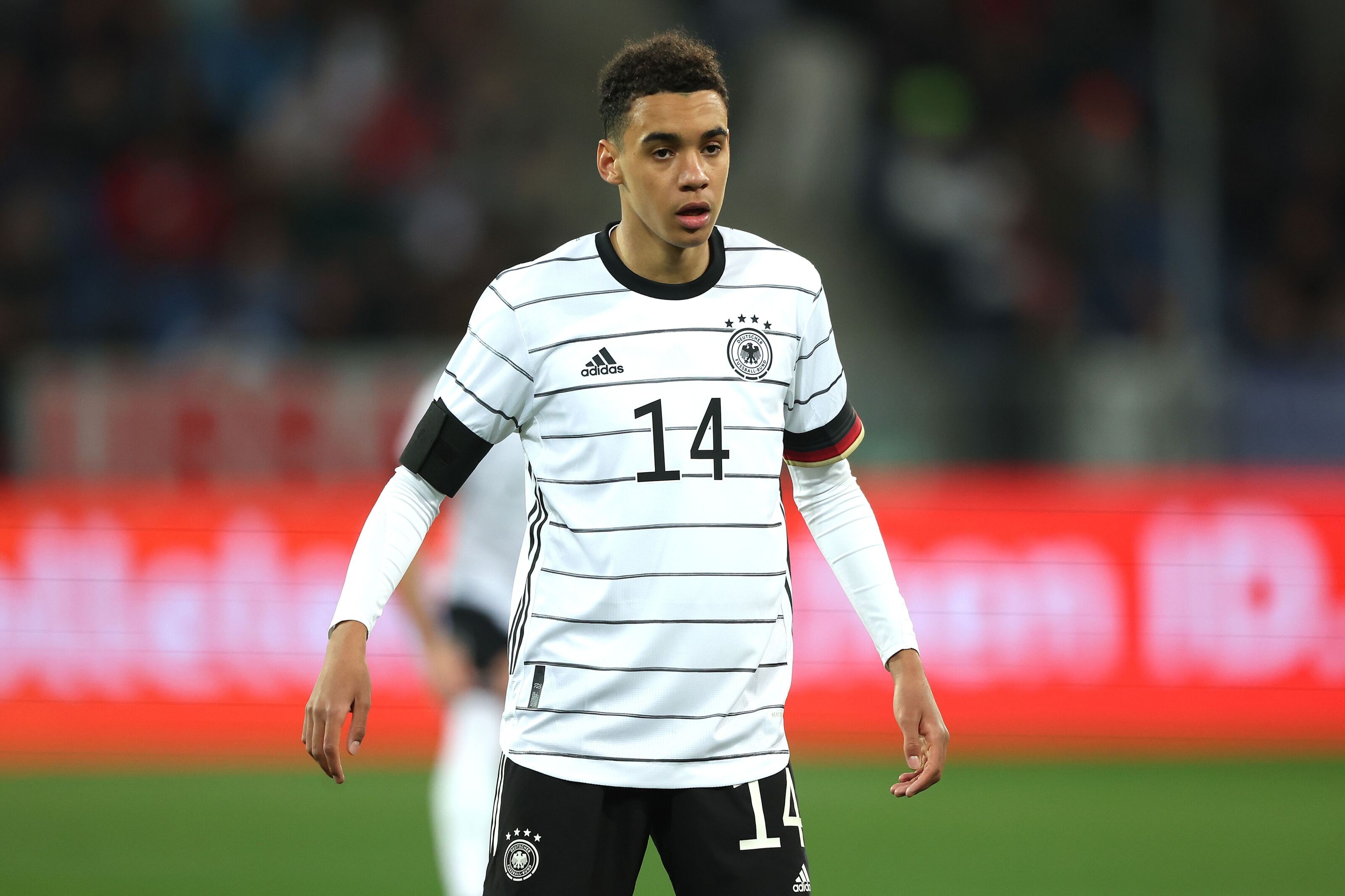 3200x2140 Bayern Munich: Jamal Musiala shines for Germany against Israel, Desktop