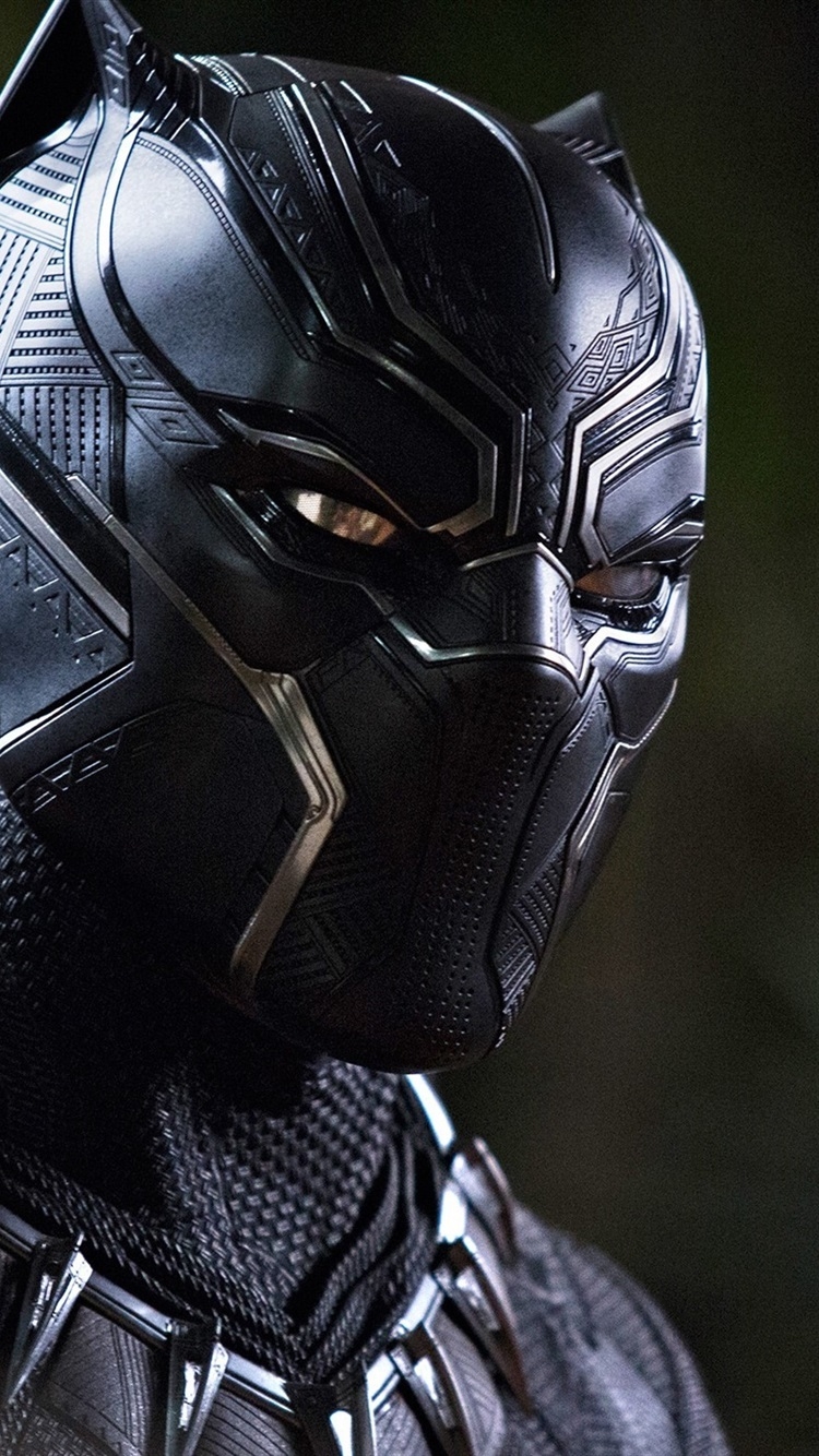 750x1340 Black Panther Wallpaper iPhone 4s, Phone