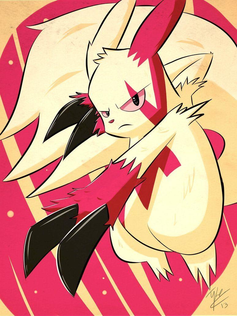 780x1040 Zangoose, Phone