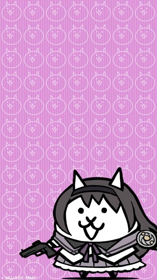 540x960 Neko homura homura. Battle Cats Battle Cats Wallpaper, Phone