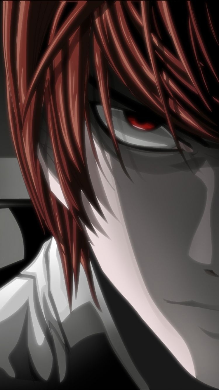 750x1340 Light Yagami Wallpaper Android, Phone