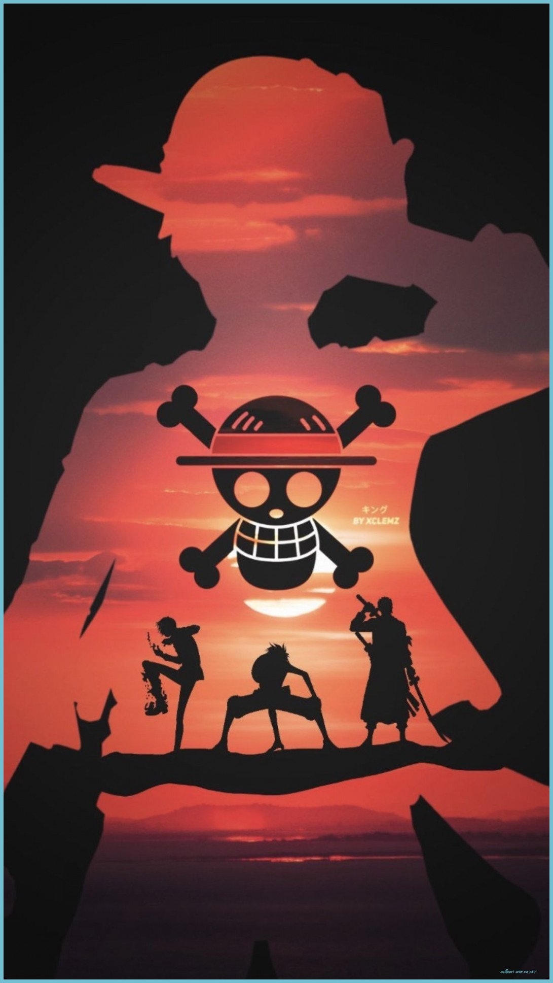 1100x1940 Pin By William Santos On One Piece One Piece Wallpaper iPhone Anime One Piece, Phone