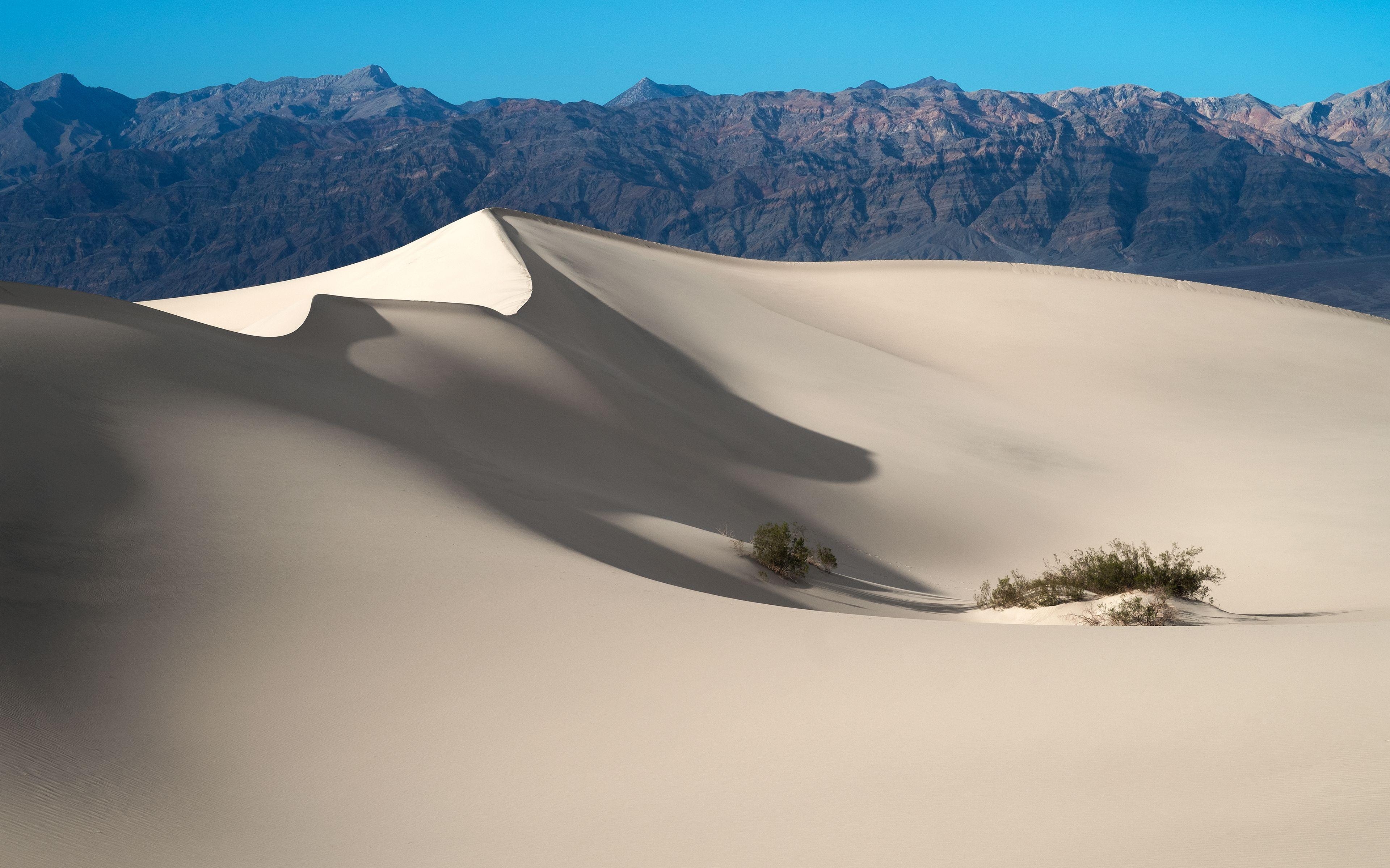 3840x2400 Sand Dunes Death Valley National Park Wallpaper. HD Wallpaper, Desktop