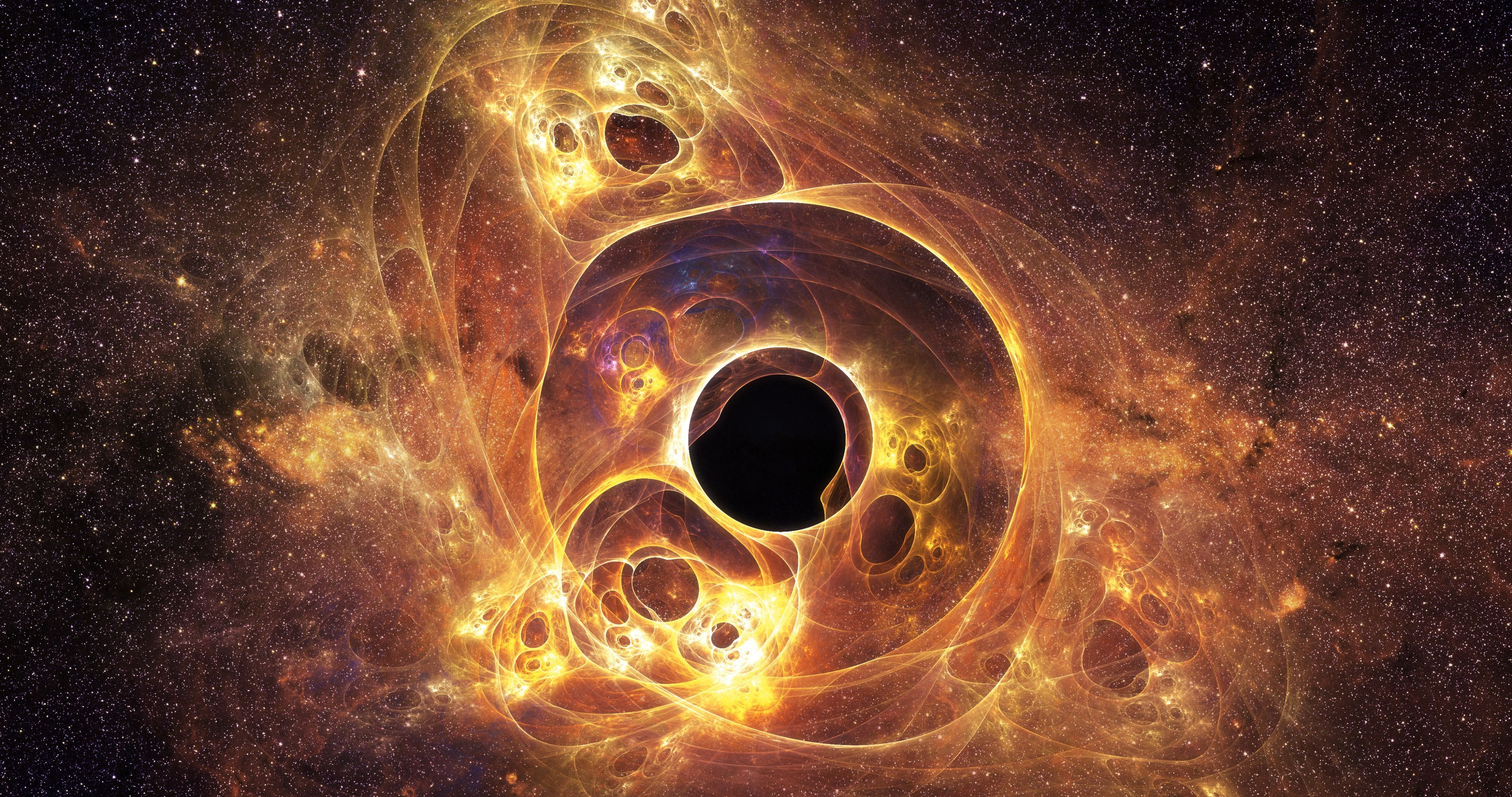 4100x2160 Black Hole 4k Wallpaper Free Black Hole 4k Background, Desktop