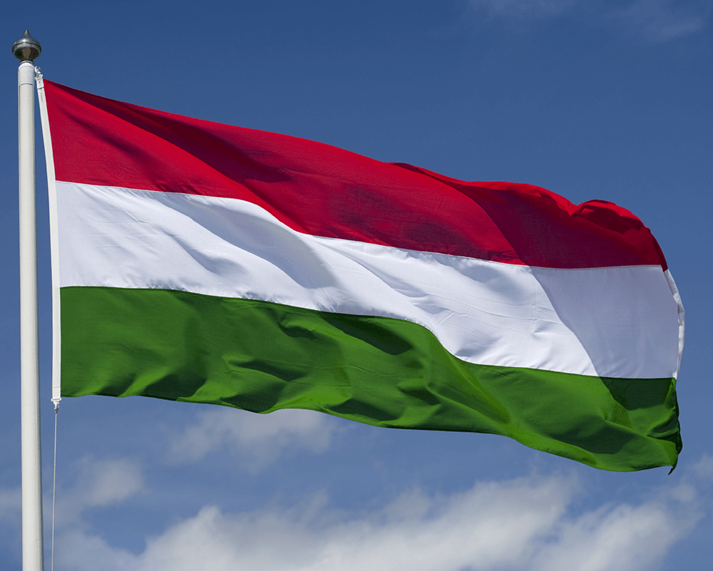 1000x810 Hungary Flag, Desktop