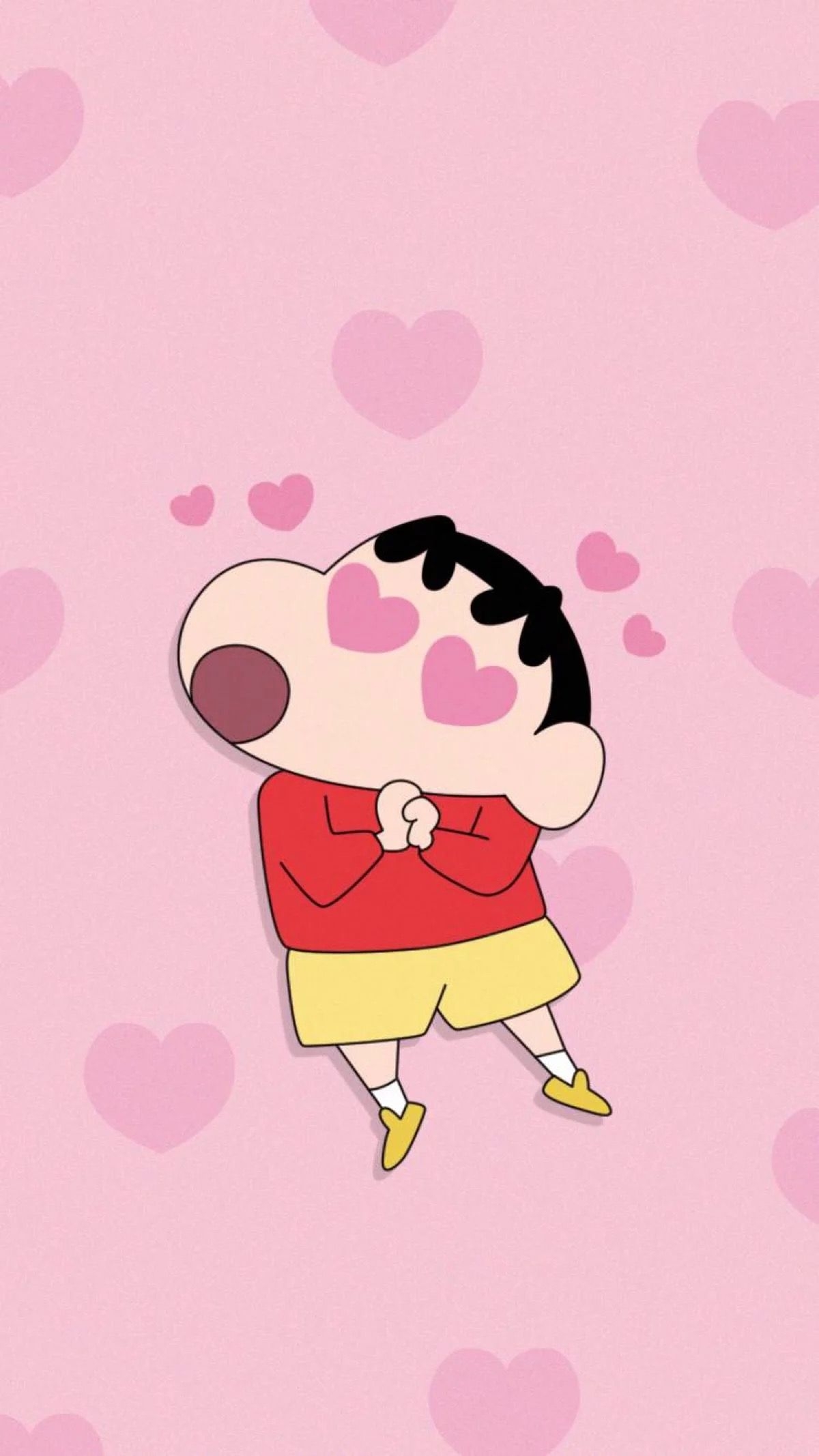 1200x2140 Shinchan Wallpaper Photo, Shinchan In Love Wallpaper, Phone