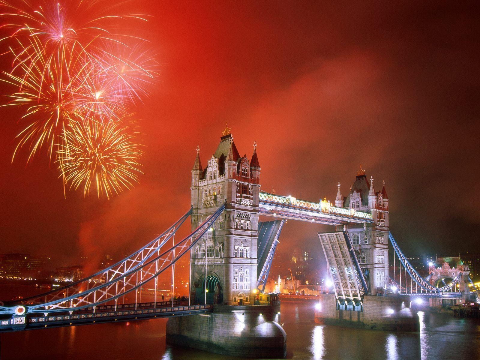 1600x1200 Light Up The Night Tower Bridge London England, Desktop