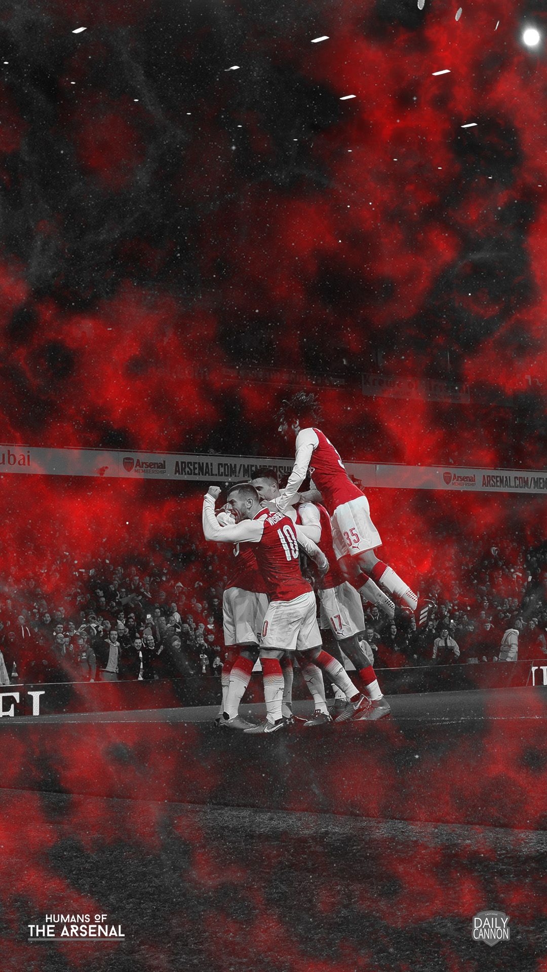 1080x1920 Arsenal Wallpaper, Phone