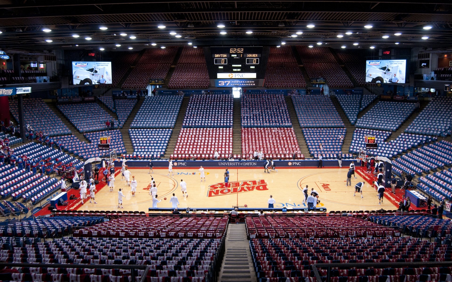 1920x1200 NCAA Men's Basketball Tournament University of Dayton Tip Sheet, Desktop