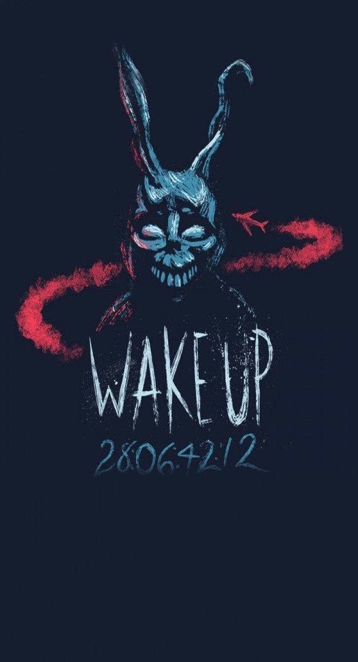 720x1330 Donnie darko. Donnie darko, Donnie darko rabbit, Fairytale art, Phone