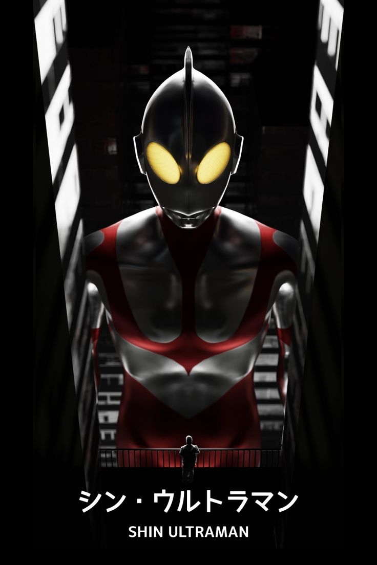 740x1110 1) Rezerk Art Ultraman. #B3D #Blender3D DBlender # Ultraman #ShinUltraman #ウルトラマン #シンウルトラマン #Tsuburaya. Kaiju art, Vintage comics, Ultra boys, Phone