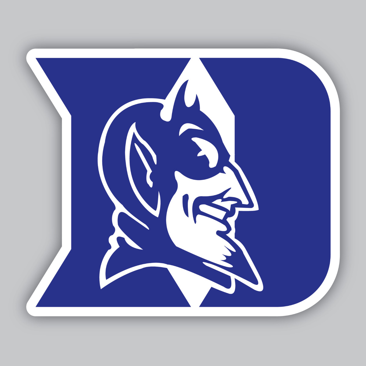 1200x1200 Duke University Vinyl Sticker Decal, Phone