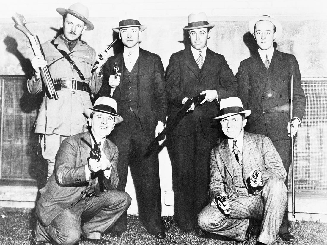 1100x830 Vintage Picture Of The Italian American Mob, Desktop