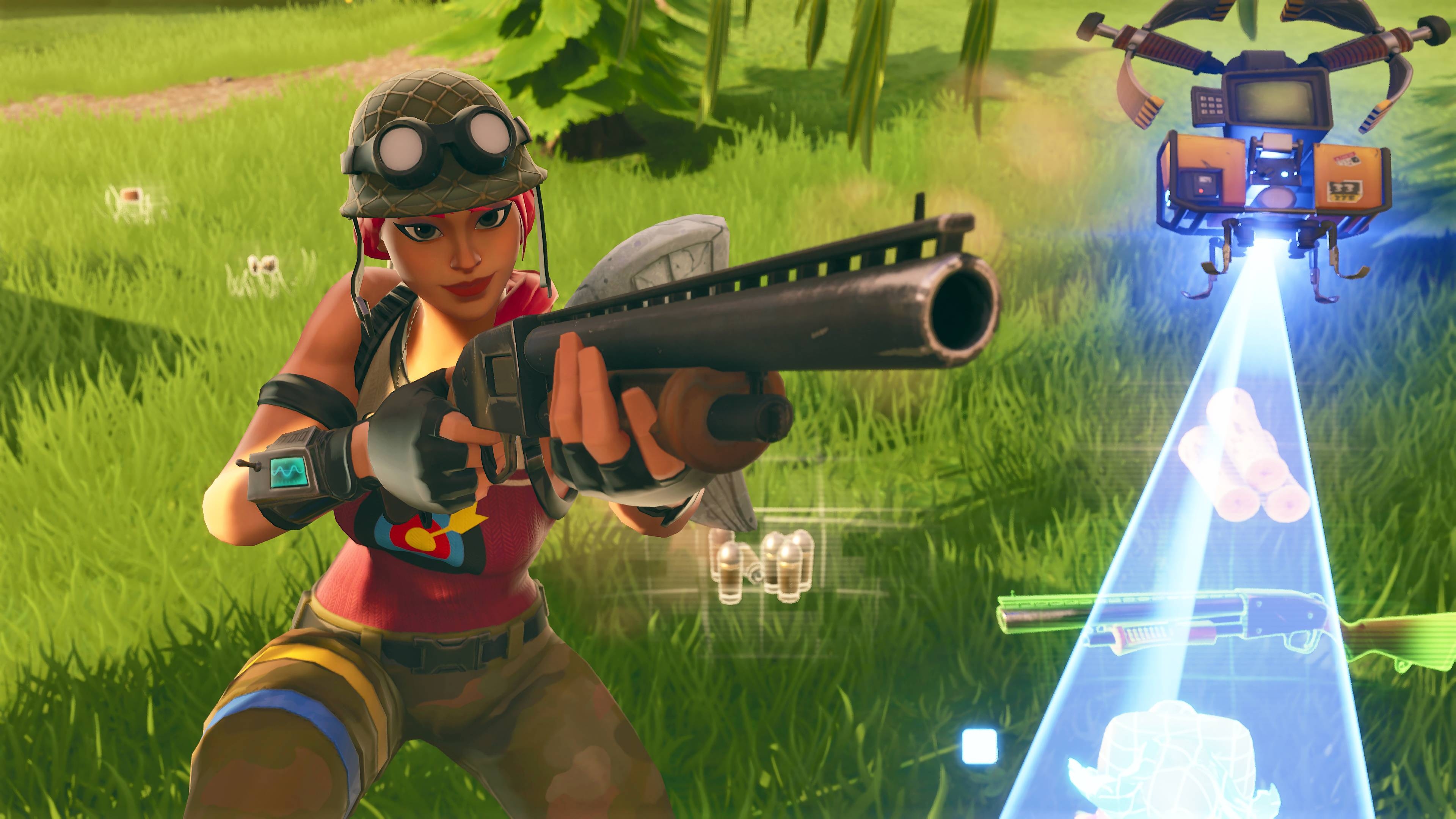 3840x2160 Bullseye 4K 8K HD Fortnite Battle Royale Wallpaper, Desktop