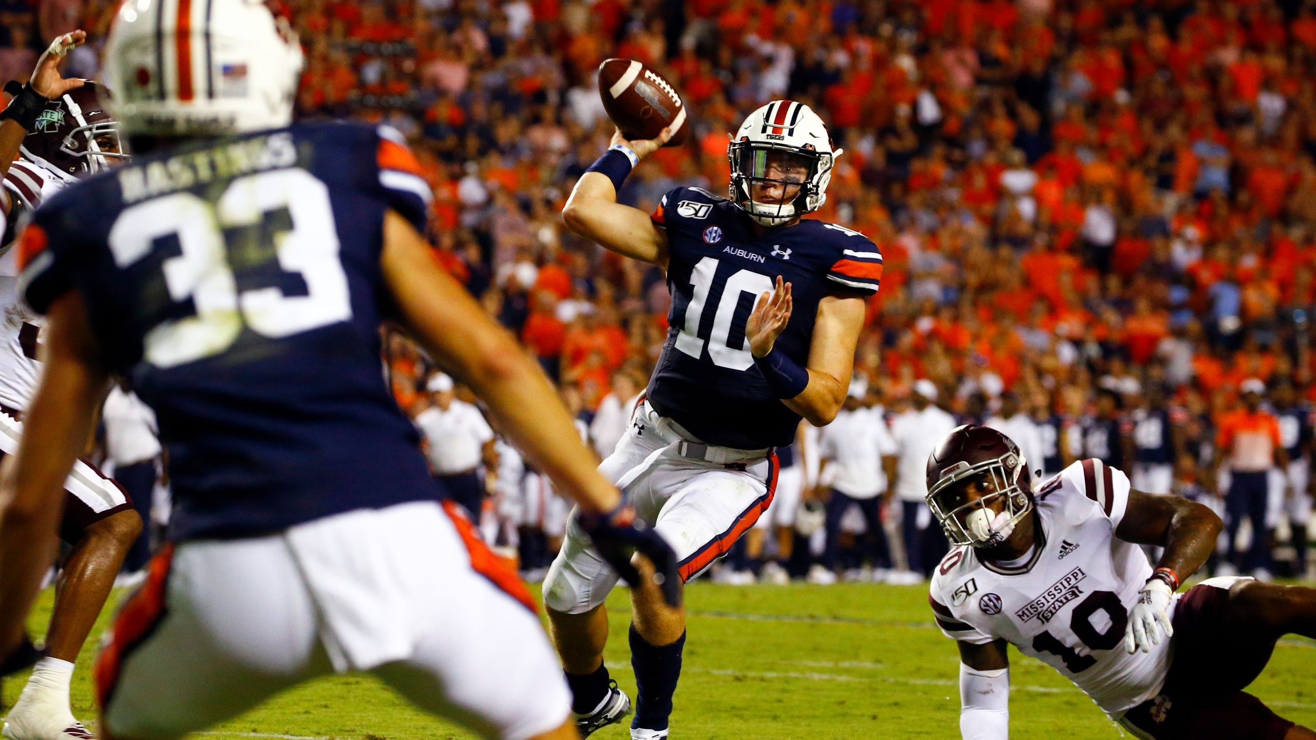 2560x1440 Nix helps Auburn rout Mississippi State, Desktop