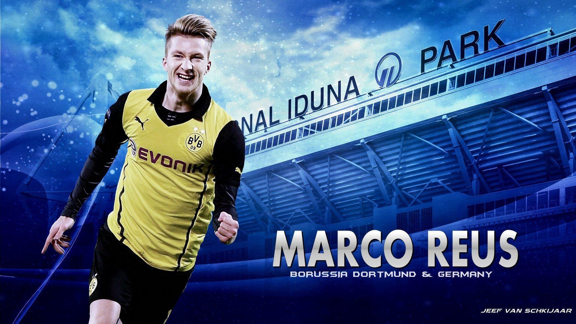 1920x1080 Marco Reus Wallpaper, Desktop