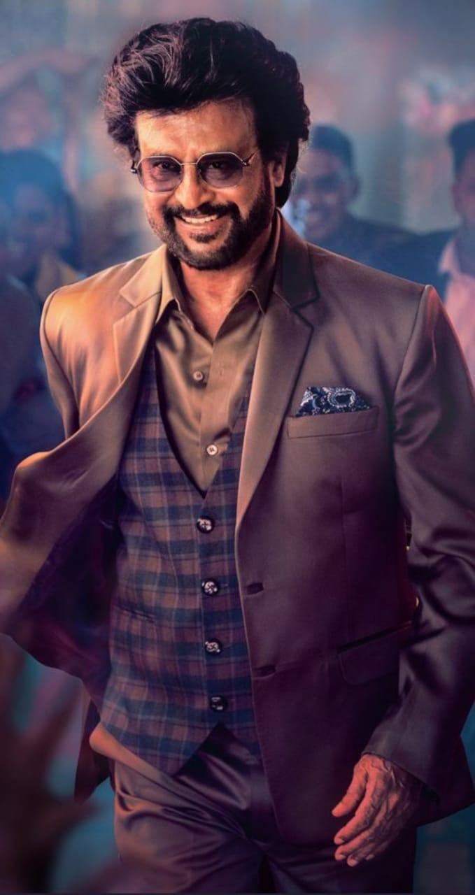 680x1280 Download Rajinikanth Mobile Wallpaper from the movie Darbar, Phone