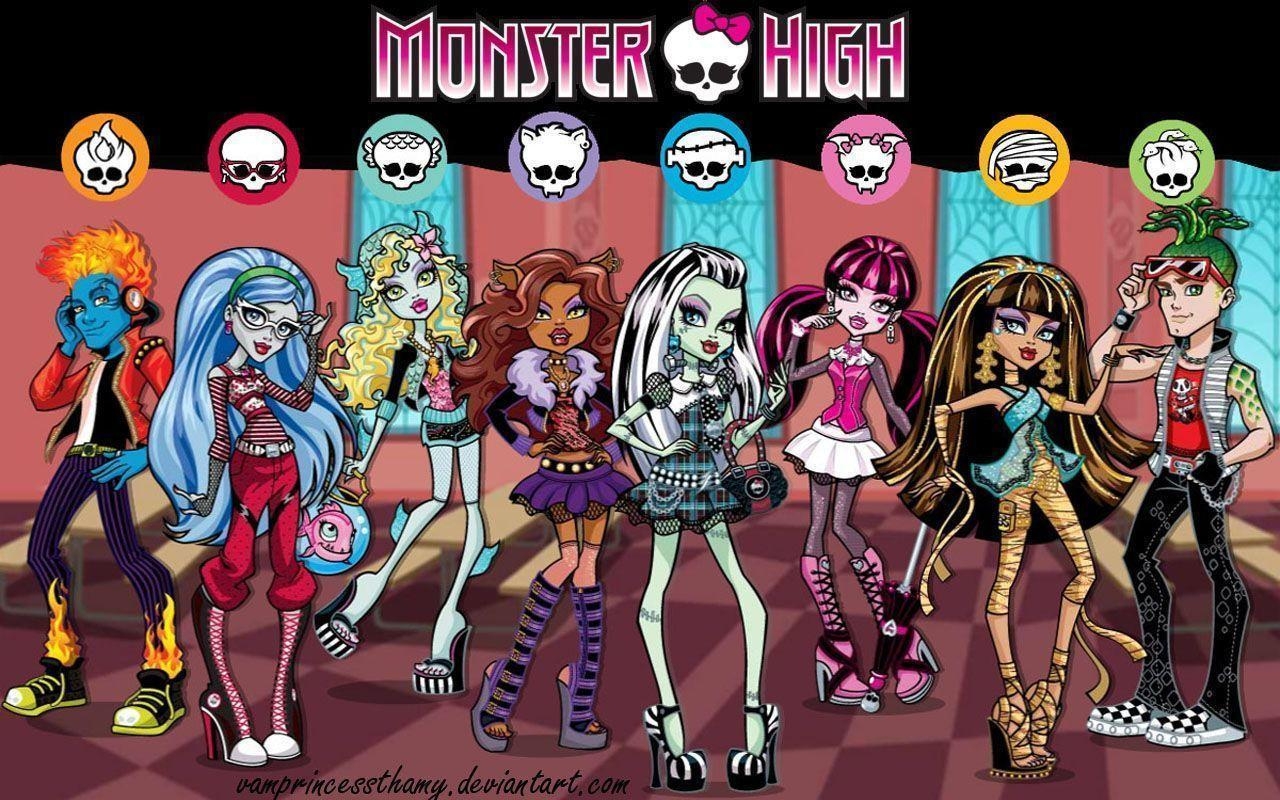 1280x800 monster_high_by_, Desktop