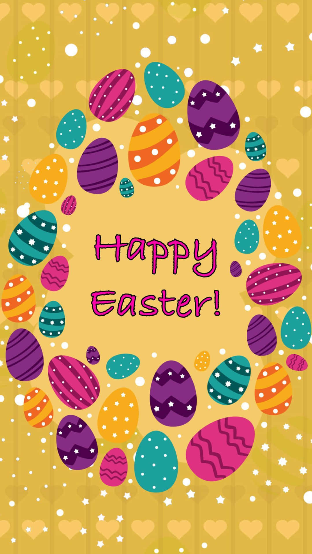 1080x1920 Download Cute Happy Easter Wallpaper, Phone