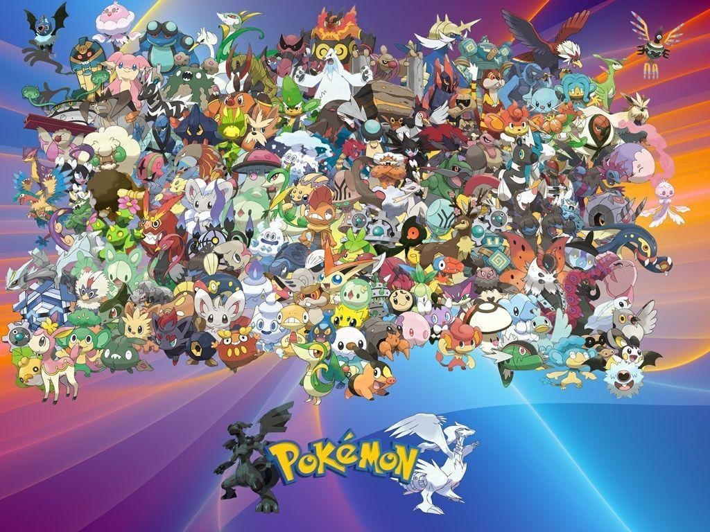 1030x770 Pokemon Black And White, Desktop