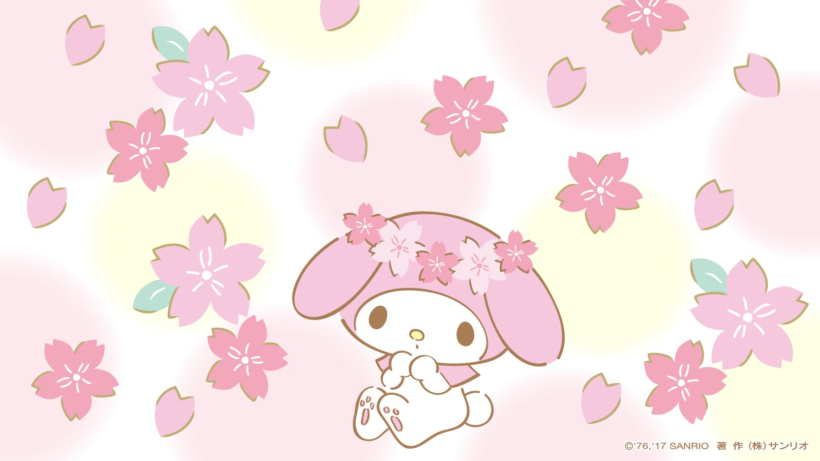 1670x940 Hakucat Shop. Redbubble. My melody wallpaper, Cute desktop wallpaper, Sanrio wallpaper, Desktop