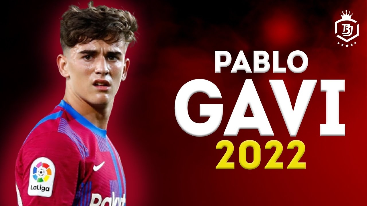 1280x720 Pablo Gavi 2022 Future Of Barcelona, Desktop