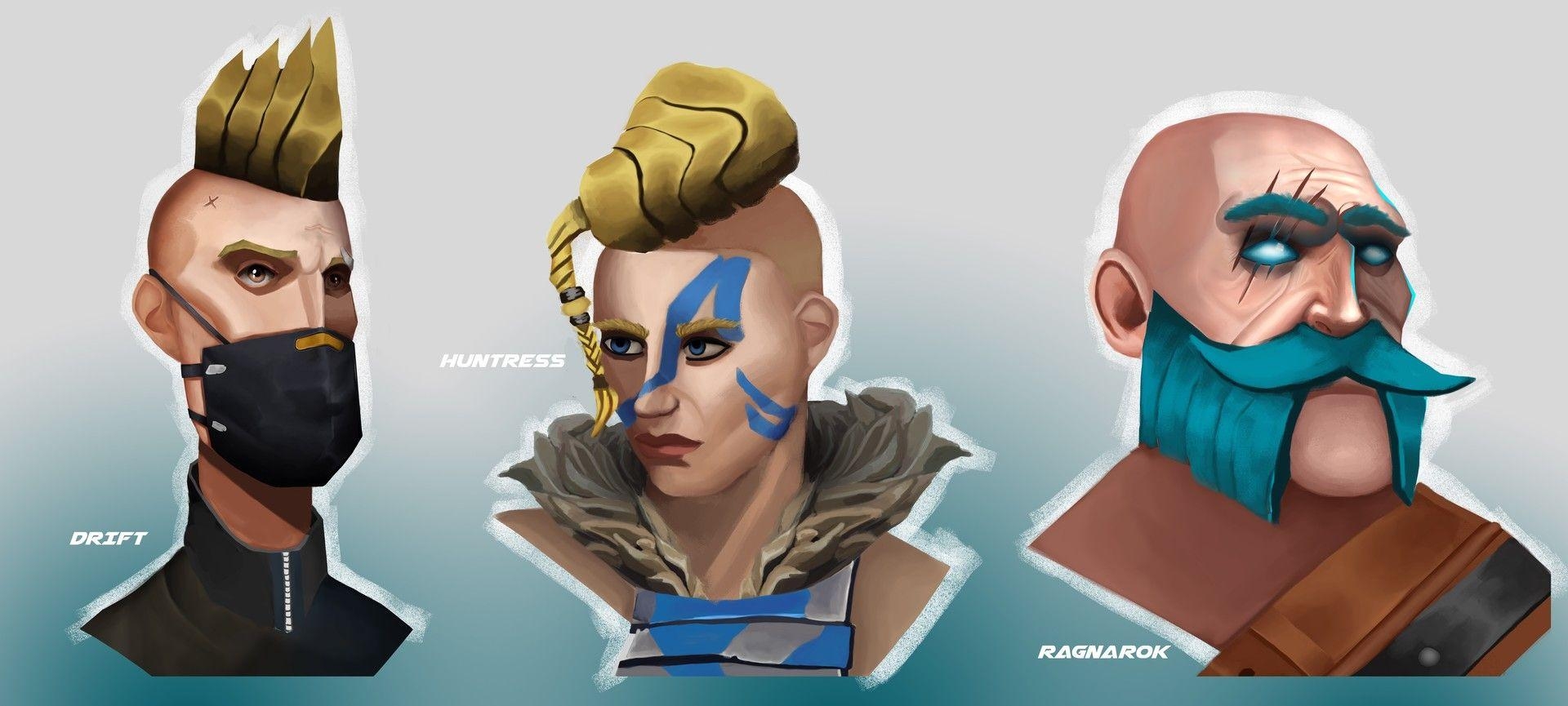 1920x870 Fortnite Drift Huntress Ragnarok Portraits Wallpaper and Free, Dual Screen