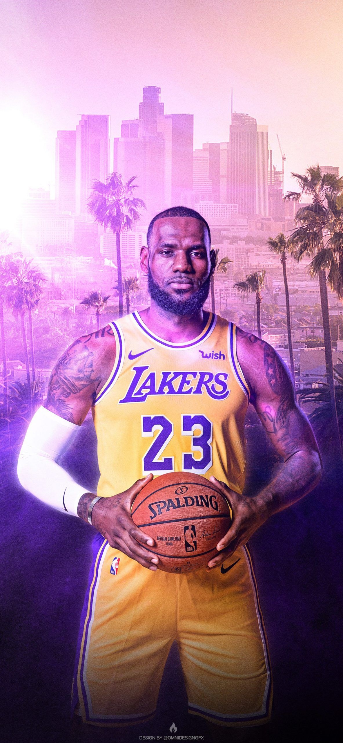 1190x2560 Lebron James Wallpaper iPhone Free HD Wallpaper, Phone