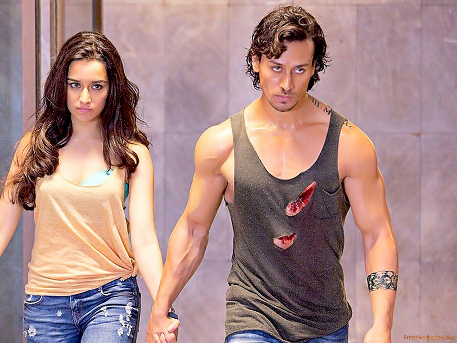 1600x1200 Tiger Shroff and Shraddha Kapoor in Baaghi wallpaper, Desktop