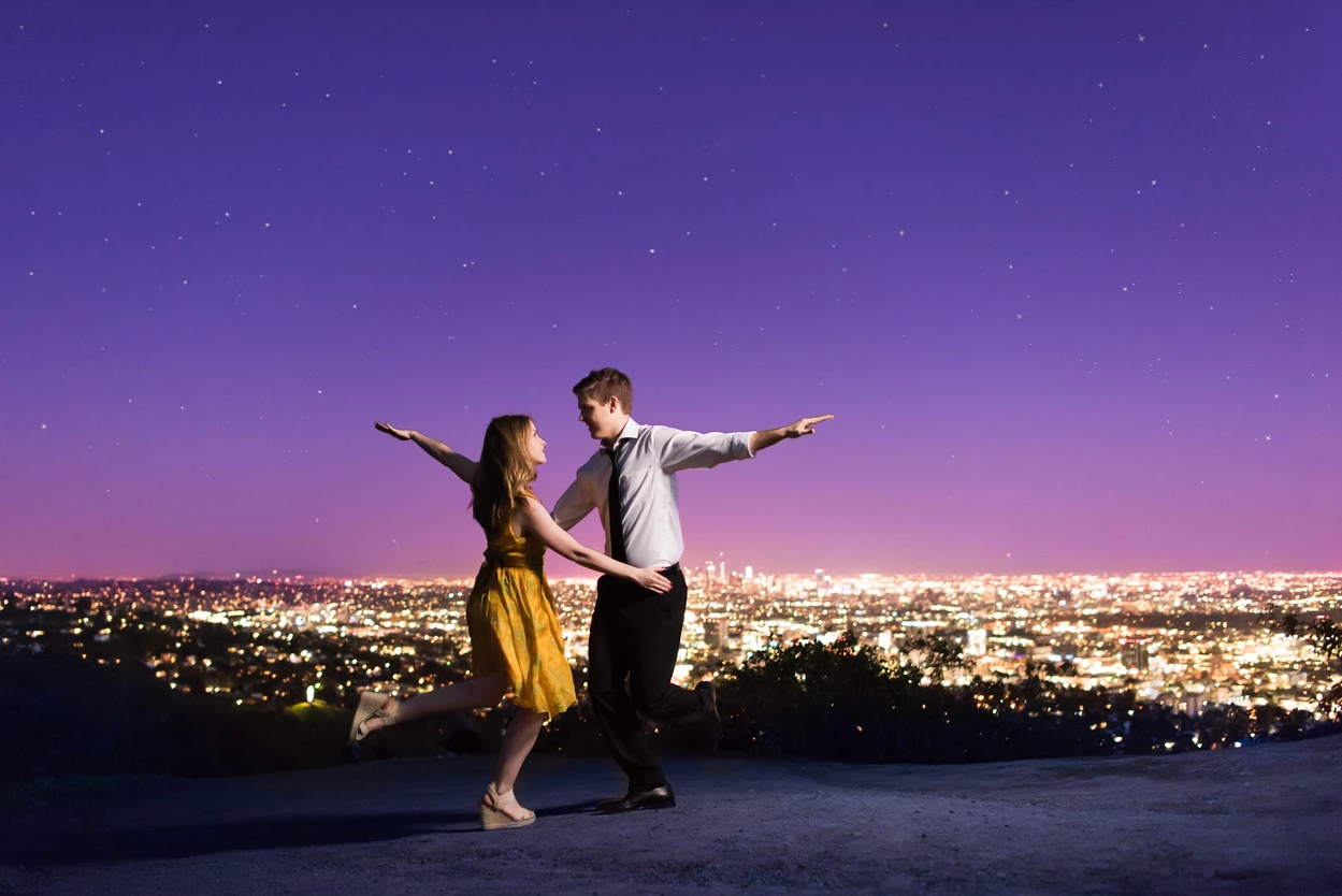 1250x840 These 'La La Land' Engagement Photo Are As Romantic As the Movie, Desktop