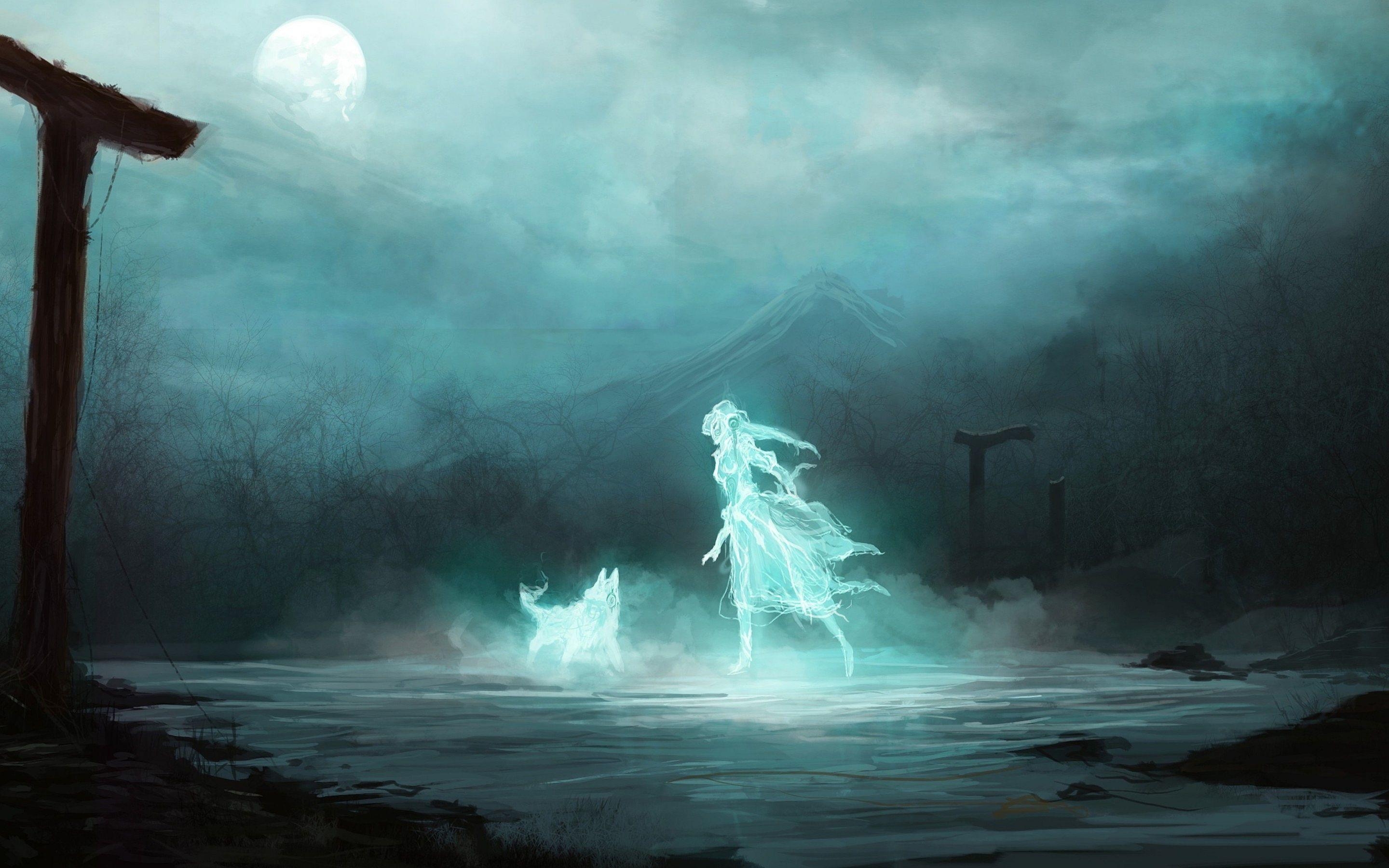 2880x1800 Real Ghost Story: That Girl Was In True Love, Desktop