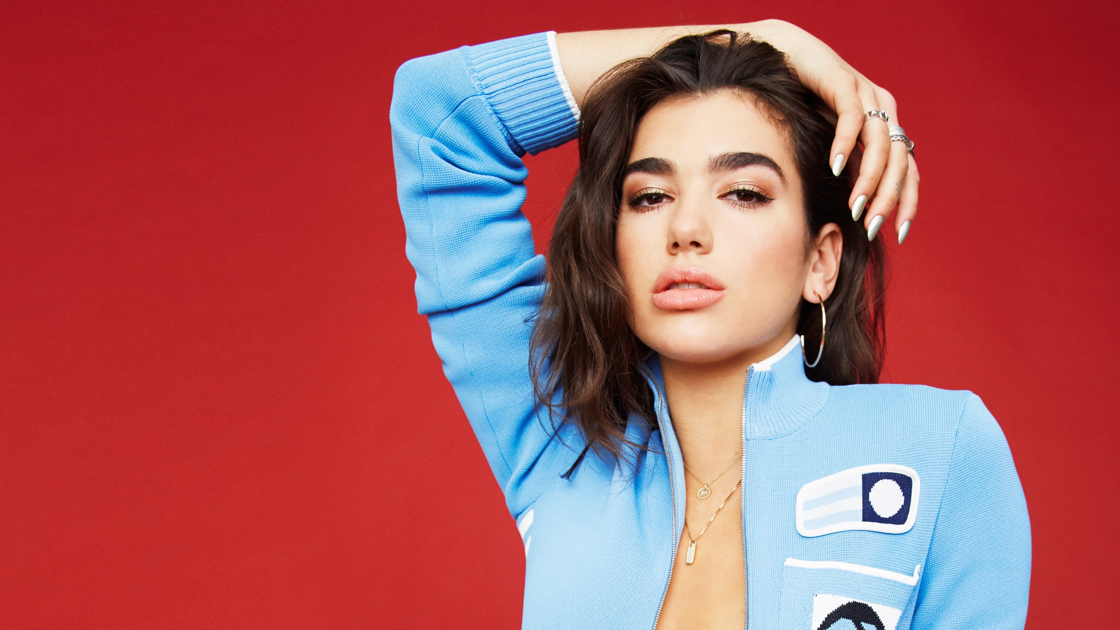 4550x2560 Dua Lipa HD Wallpaper and Background Image, Desktop