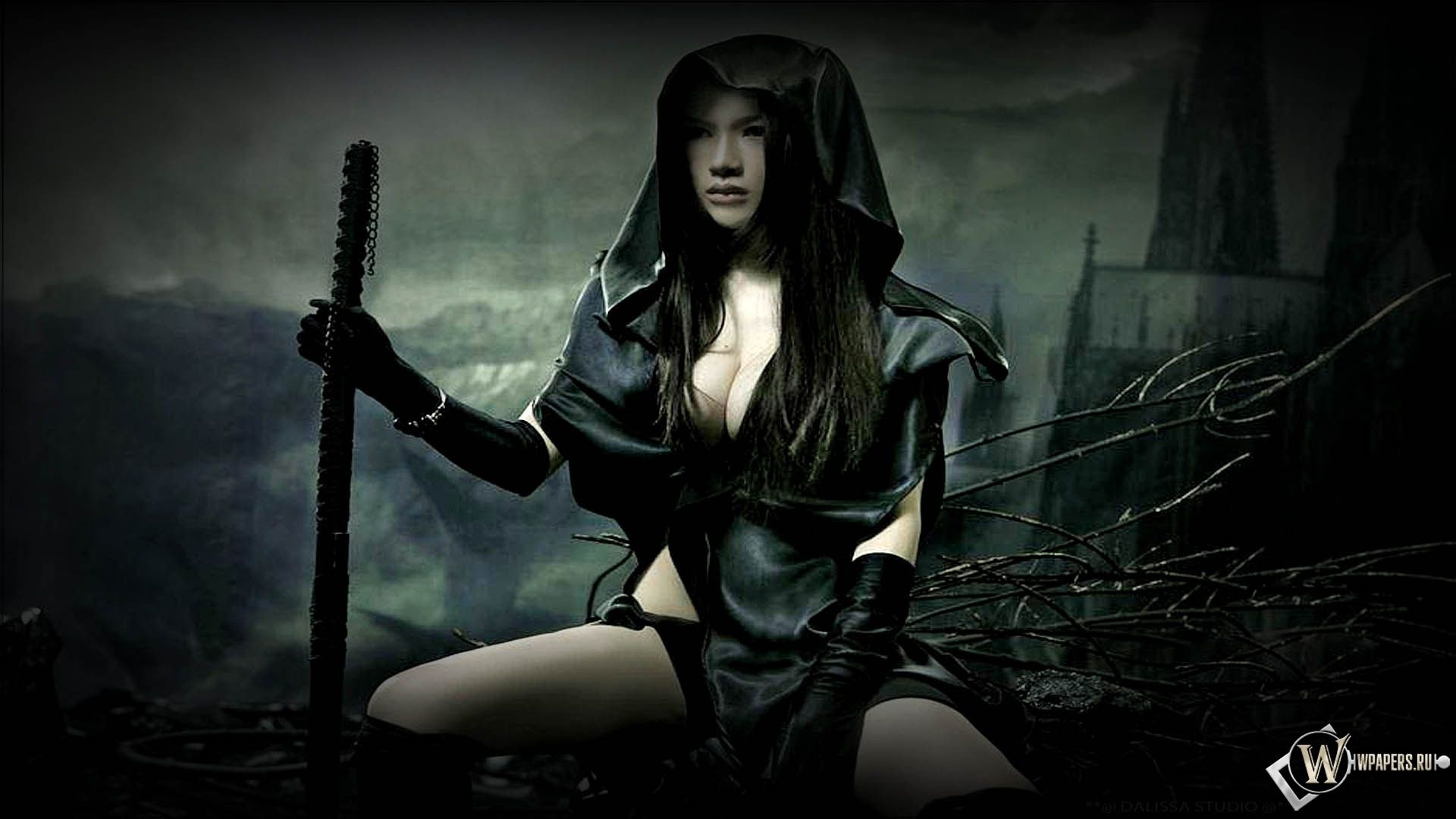 1920x1080 Free download Anime Gothic Girl Wallpaper [], Desktop