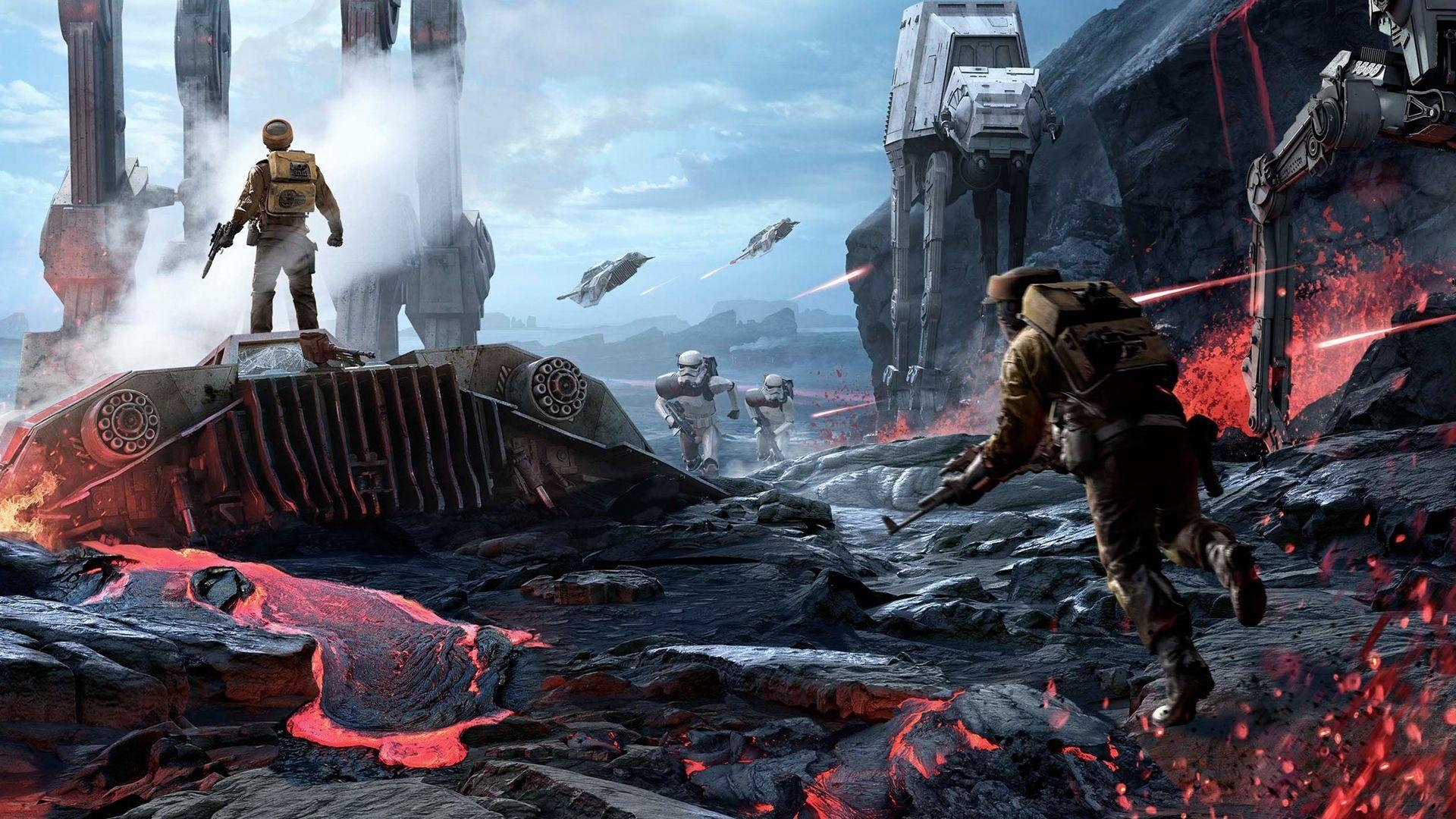 1920x1080 Star Wars Battlefront, Desktop