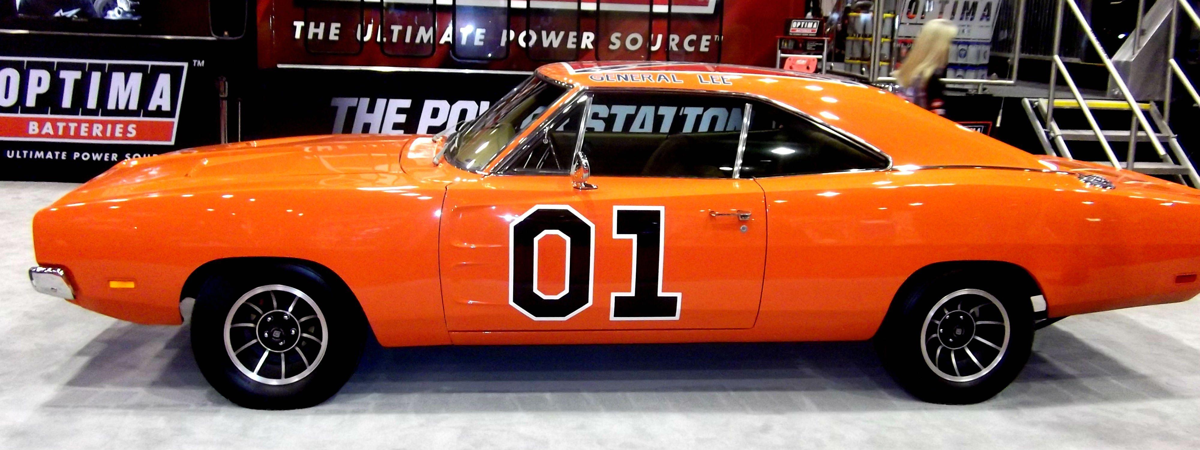 4000x1500 dodge charger general lee wallpaper 4k, Tracksbrewpubbrampton.com, Dual Screen