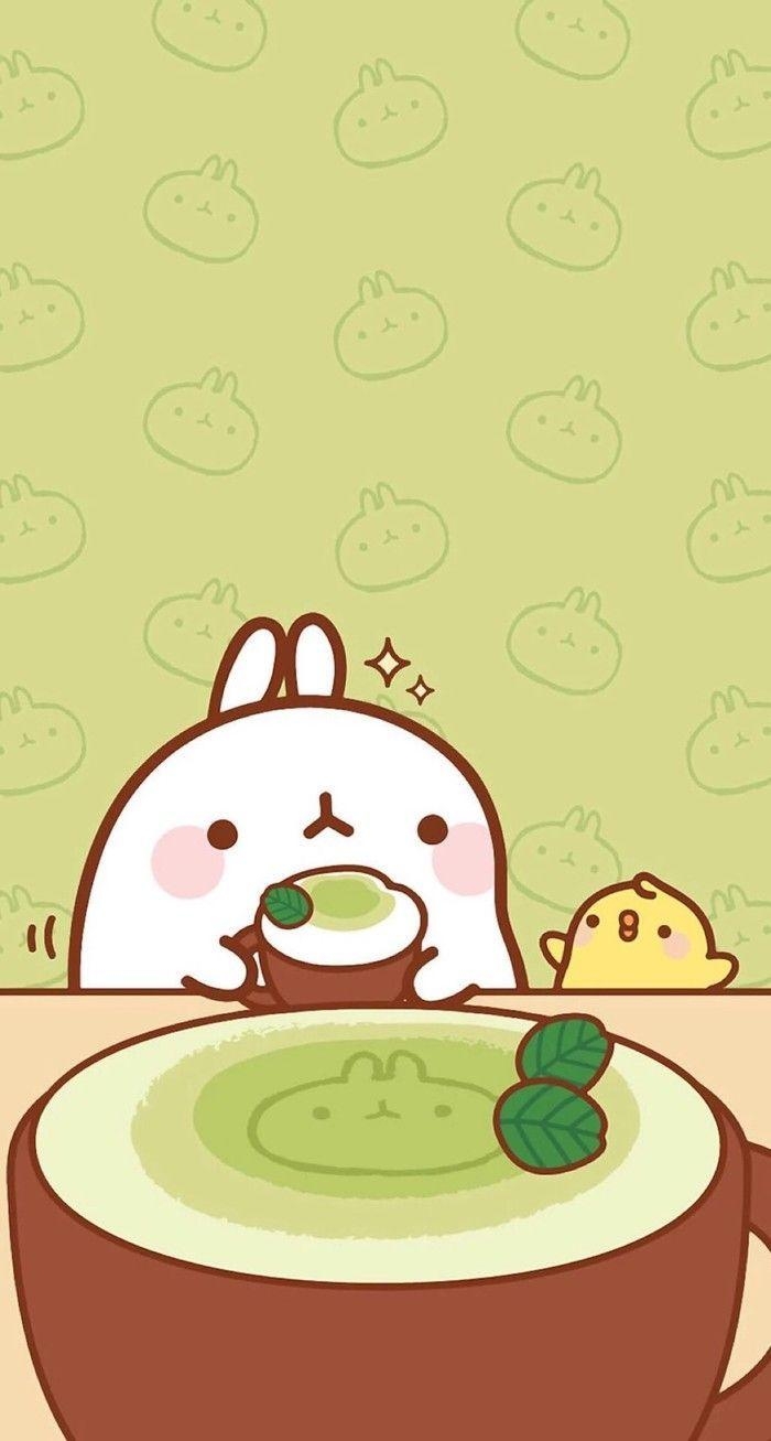 700x1310 best Molang image. Wallpaper, Walls and Kawaii, Phone