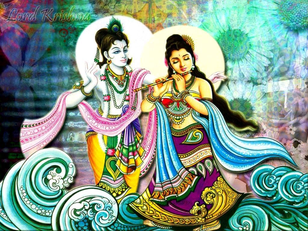 1030x770 New Radha Krishna Animated HD Wallpaper, Desktop