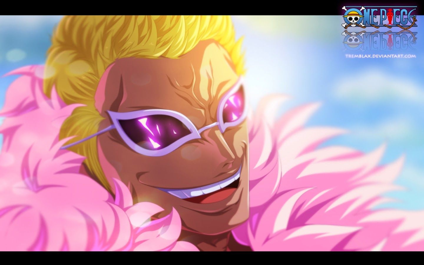 1440x900 Doflamingo Wallpaper, Desktop