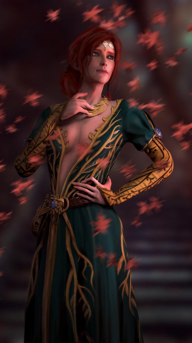 670x1200 Latest Triss Merigold Wallpaper, Picture of The Day, Phone