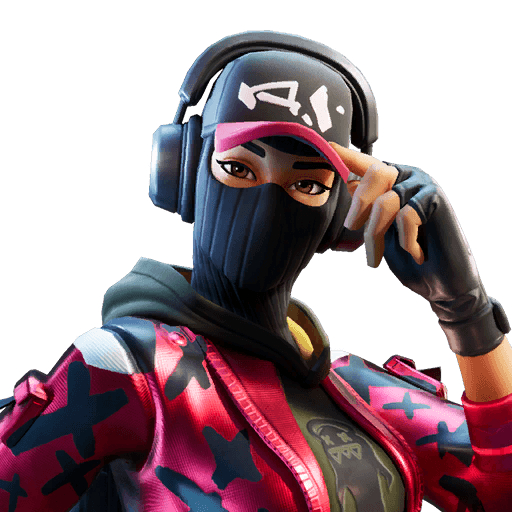 520x520 Riley Fortnite wallpaper, Phone