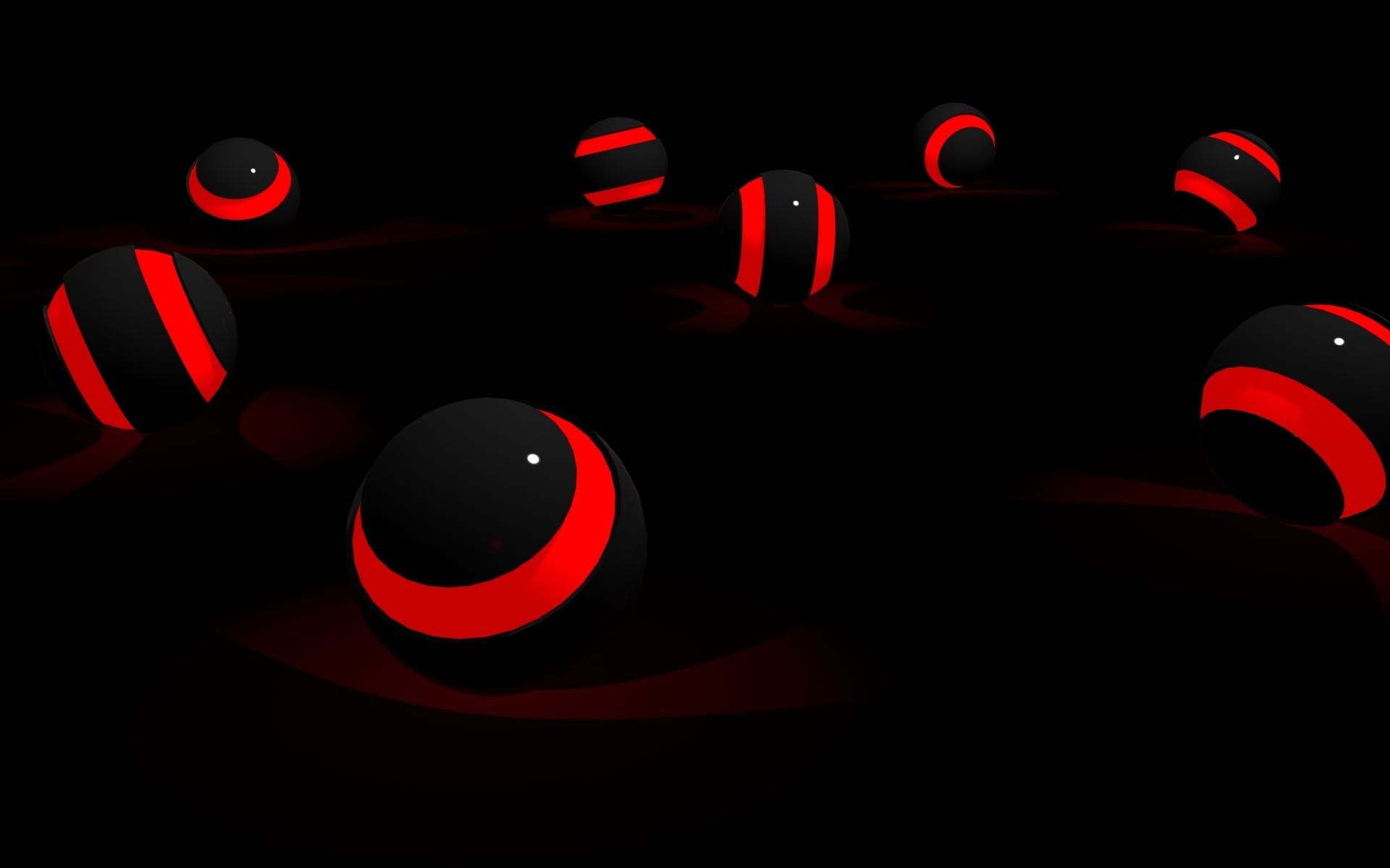 1920x1200 Wallpaper, background, red, black, cool, image, Desktop