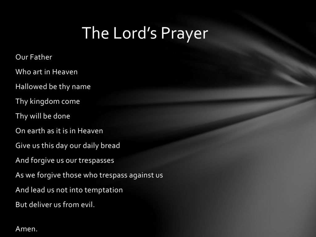 1030x770 The Lord's Prayer Our Father Who art in Heaven Hallowed be thy name Thy kingdom come Thy will be done On earth as it is in Heaven Give us this day our, Desktop