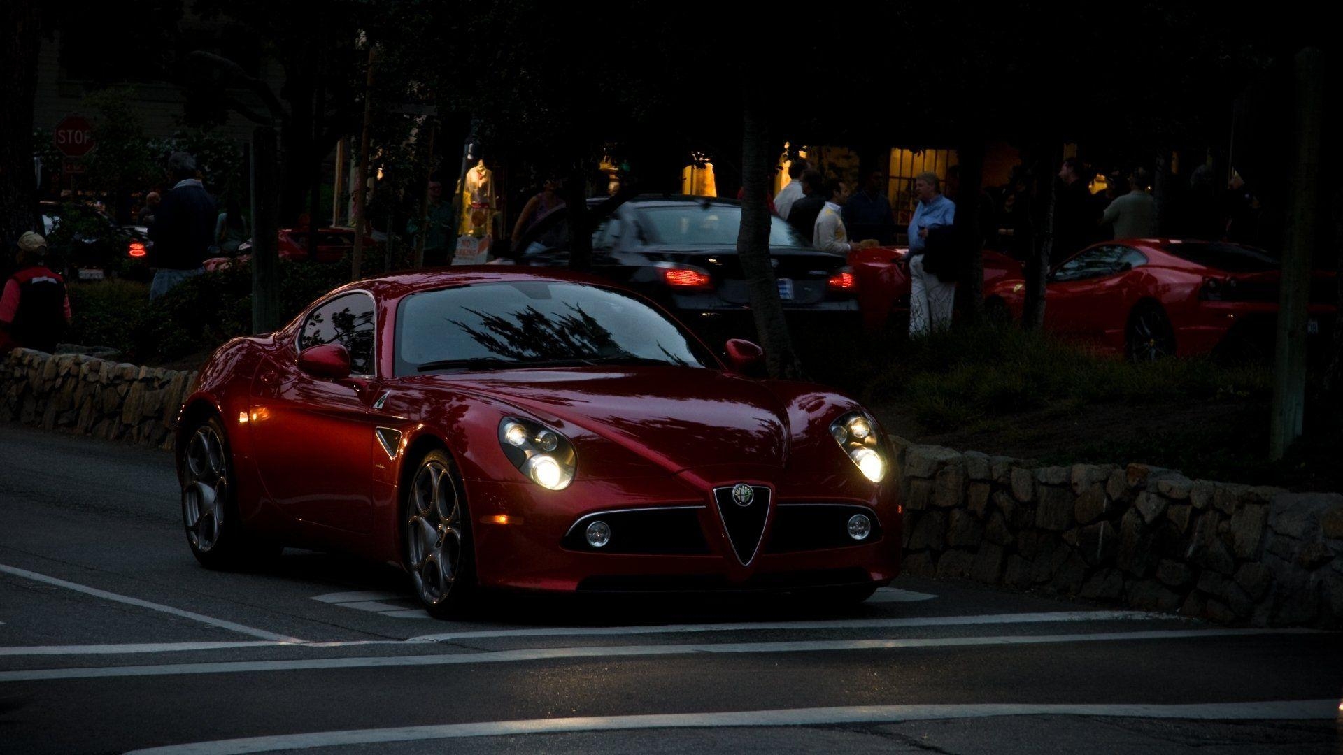 1920x1080 Alfa Romeo 8c Competizione HD Wallpaper. Background Image, Desktop