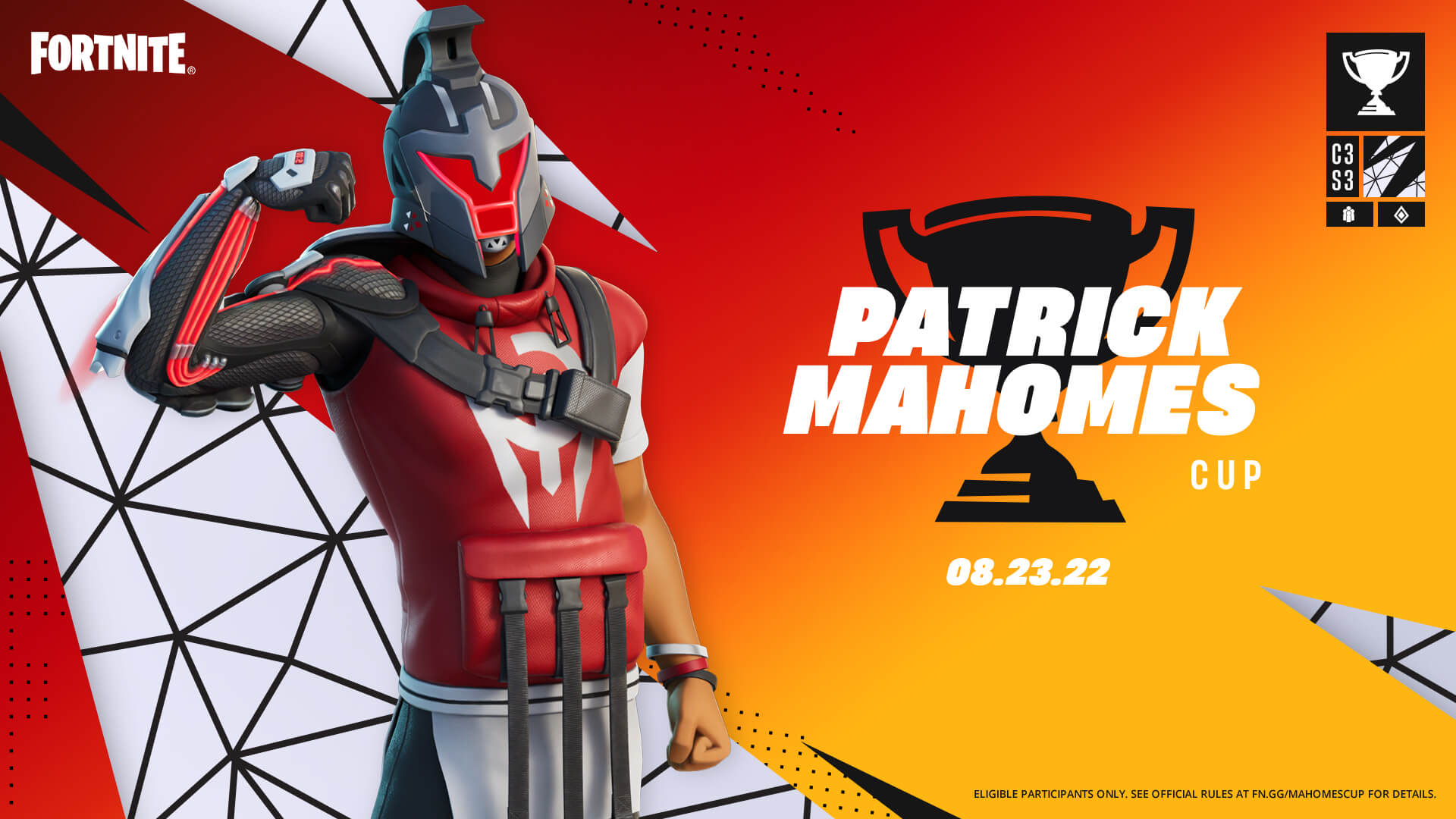 1920x1080 NFL Quarterback & MVP Patrick Mahomes Makes a Play in the Fortnite Icon Series, Desktop