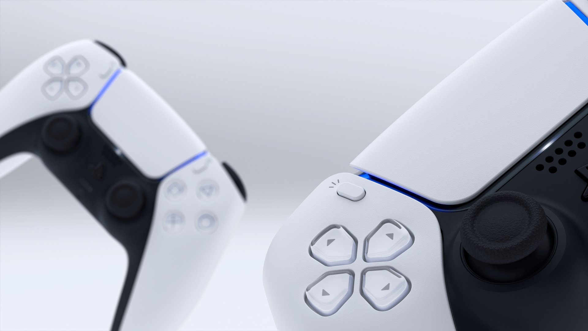 1920x1080 DualSense wireless controller. The innovative new controller for PS5, Desktop